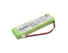 4.8V 2000mAh / 9.60Wh 2000mAh / 9.60Wh Akku f.:Lithonia Model: CUSTOM-145-10, OSA152, D-AA650BX4 LONG, Daybright D-AA650BX4, Exit Signs 2000mAh / 9.6