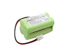 4.8V 2000mAh / 9.60Wh 2000mAh / 9.60Wh Akku f.:Lithonia Model: CUSTOM-145-10, OSA152, D-AA650BX4, it Signs, Lithonia Daybright D-AA650BX4 2000mAh /