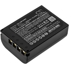 7.2V 2260mAh / 16.27Wh Li-ion Akku f.:Olympus Model: BLX-1,  OM SYSTEM OM-1, OM-1 Mirrorless