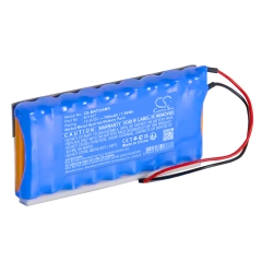 10.8V 700mAh / 7.56Wh Nickel-Metallhydrid Akku für: MAQUET Model: 2270244, B11927, LH070-3A44C9BR