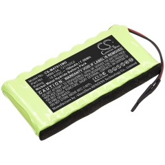 10.8V 700mAh / 7.56Wh Nickel-Metallhydrid Akku für: Maquet Model: 121102C0, MB613A, Operating Table Remote, Theatre Table Remote, Magnus OR Table Wire