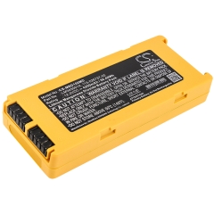 12.0V 4200mAh / 50.40Wh Li-MnO2 Akku für: Mindray Model: 022-000124-00, 115-026737-00, LM345001A , BeneHeart D1