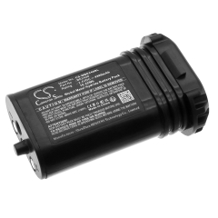 2.4V 4300mAh / 10.32Wh 4300mAh / 10.32Wh Akku f.:IMET Model: AS108, BE2400, M880, TITAN, TITAN DG, TITAN W 4300mAh / 10.32Wh