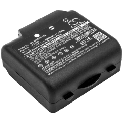 3.6V 2000mAh / 7.2Wh 2000mAh / 7.2Wh Akku f.:IMET Model: 101015, AS060, AS083, ARES, ARES2 Transmitters, ARES2.1 Transmitters, BE3600, BE5500, KRON T