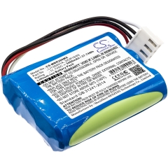 11.1V 3400mAh / 37.74Wh Li-Ionen Akku für: Mindray Model: 022-000122-00, 115-037896-00, 3ICR18/65, LI13S001A, BeneHeart R3, BeneHeart R3A, uMEC10, Ben
