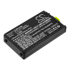 3.7V 2500mAh / 9.25Wh Li-Polymer Akku f.:Zebra Model: 82-127909-02, BTRY-MC31KAB02, BTRY-MC31KAB02-50, BTRY-MC3XKABOE, MC3100, MC3190, MC3190G, MC319