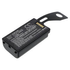 3.7V 4400mAh / 16.28Wh Li-ion Akku f.:Zebra Model: 82-127909-02, BTRY-MC31KAB02, BTRY-MC31KAB02-50, BTRY-MC3XKABOE,