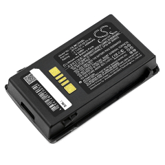 3.7V 2500mAh / 9.25Wh Li-ion Akku f.:Zebra Model: BT-000375, BTRY-MC32-01-01, BTRY-MC32-52MA-01, BTRY-MC32-52MA-10, BTRY-MC33-27MA, BTRY-MC33-52MA-01,