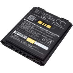 3.7V 3600mAh / 13.32Wh Li-ion Akku f.:Symbol Model: 82-111094-01, BTRY-MC55EAB02, U60493, MC55, MC5574, MC5590, MC55A, MC55A0, MC56, MC65, MC659, MC6