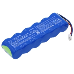 7.2V 1200mAh / 8.64Wh Nickel-Metallhydrid Akku für: Micro Medical Model: ML2000, MLA4303, MicroLab 3300 Spirometer, Microlab 3300 pulmonary function t