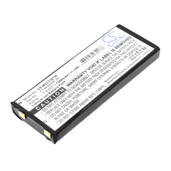 7.4V 1500mAh Li-ion Akku f.:Cobra Model: 103-0005-1, 103-1500-1, COM-FT443493P, FT443493P-25, FT443493P-2S, CXR900, CXR900 30-Mile Radio with Weat, C