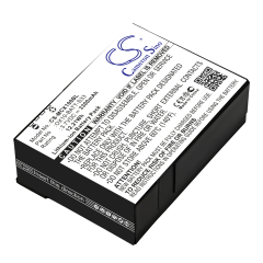 3.7V 3300mAh / 12.21Wh Li-ion Akku f.:M3 Mobile Model: OX10-BATT-S33, Orange, OX10, OX10 RFID