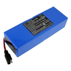 12.0V 5000mAh / 60.00Wh Blei Akku für: Impact Medical Model: 00817392021571, 5927, 704-0754-01, B11152, MLA2640, OM11152, 754 Eagle Uni-Vent Ventilato
