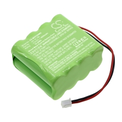 9.6V 2000mAh / 19.20Wh Nickel-Metallhydrid Akku für: Medima Model: AA-14.1S8, P2, P infusion pump