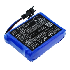 11.1V 1500mAh / 16.65Wh Li-Ionen Akku für: Medcaptain Model: 144457 (ICP49/42/52), 654255, SYS-6010A, MP-30, MP-60, SYS-6010, MP-30A, MP-60A, SYS-3011