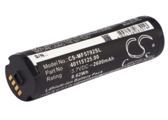 3.7V 2600mAh / 9.62Wh Li-ion Akku für: Novatel Wireless Model: 1ICR19/6625018881 R1, 40115125.00, MiFi Liberate, MiFi5792, 65394, MiFi 5792, Liberate