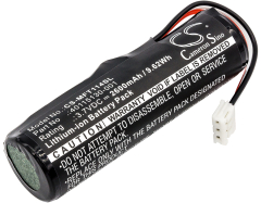 3.7V 2600mAh / 9.62Wh Li-ion Akku für: Verizon Model: 4G Router