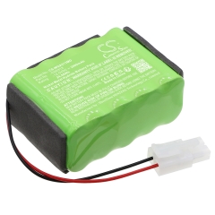 12.0V 2000mAh / 24.00Wh Nickel-Metallhydrid Akku für: Mangar Model: CD0313, Airflo 12