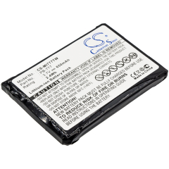 3.7V 650mAh / 2.41Wh Li-ion Akku f.:Midland Model: PB-777, 777, PMR446+