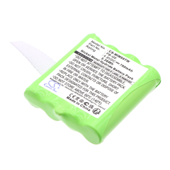 4.8V 700mAh / 3.36Wh Ni-MH Akku f.:Reer Model: PB-G8, 5005, 5006, 5006 Scopi, Scopi