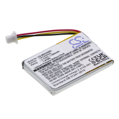 3.7V 450mAh / 1.67Wh 450mAh / 1.67Wh Akku f.:Mio Model: TPC402339, Mivue 338, MiVue 358P, MiVue 366, MiVue 368, MiVue 388, MiVue 658p 450mAh / 1.67Wh