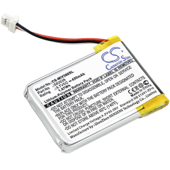 3.7V 450mAh / 1.67Wh 450mAh / 1.67Wh Akku f.:Mio Model: (1ICP6/26/36), 582535, MIVUE 308, MIVUE 328, MIVUE 358, Mivue 388 450mAh / 1.67Wh