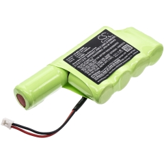 8.4V 1200mAh / 10.08Wh Nickel-Metallhydrid Akku für: Micro Medical Model: 292099, BAT1038, E-0639, MicroLab MK8, ML3500, Microlab MKB