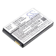 3.7V 880mAh / 3.26Wh Li-ion Akku f.:Motorola Model: BT60, HKNN4014, HKNN4014A, SNN5762, SNN5762A, SNN5782, SNN5782B, SNN5819, SNN5819B, A3100, C168i,