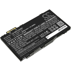 3.7V 4400mAh / 16.28Wh Li-ion Akku f.:Symbol Model:, MC36