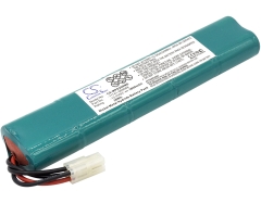 12.0V 3000mAh / 36.00Wh Nickel-Metallhydrid Akku für: Medtronic Model: 10HR-SCU, 11141-000068, 14200330, 3200497-000, 3200497-001, B11293, OM11293