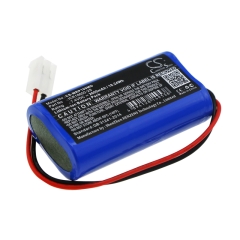 7.4V 2600mAh / 19.24Wh Li-Ionen Akku für: Mindray Model: 115-068528-00, ICR18650-2S, SP1, SP1 Syringe Pump, SK-801 EX, BeneFusion VP3, SK-803 EX, Bene