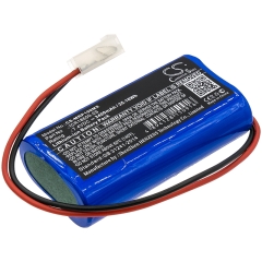 7.4V 3400mAh / 25.16Wh Li-Ionen Akku für: Mindray Model: 115-068528-00, ICR18650-2S, SP1, SP1 Syringe Pump, SK-801 EX, BeneFusion VP3, SK-803 EX, SP3,