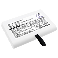 14.4V 6600mAh / 95.04Wh Li-Ionen Akku für: Mindray Model: LI24I001H, LI24I002H