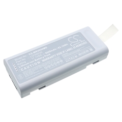 11.1V 5600mAh / 62.16Wh Li-Ionen Akku für: Mindray Model: 022-000248-00, 022-000348-00, 115-034132-00, LI23I003A