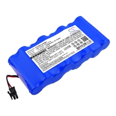 14.4V 6800mAh / 97.92Wh Li-Ionen Akku für: Critikon Systems Model: EPP-100C
