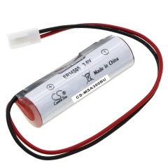 3.6V 2700mAh / 9.72Wh Li-SOCl2 Akku für: Siemens Model: 06194687, Servo i, Servo S, Adult, Infant, 300 Flat Scree, 390 Flat Screen Memory