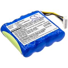 4.8V 2000mAh / 9.60Wh Nickel-Metallhydrid Akku für: Masimo Model: 14282, AMED3404, B11588, Rainbow, Radical-7, pulse oximeter Radical7 Color Screen