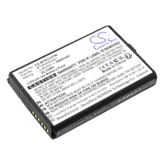 3.85V 5800mAh / 22.33Wh Li-ion Akku f.:Motorola Model: BT000593A01, BT000594A01, AR494948, EVOLVE LTE, HK2157A