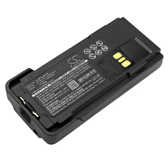 7.4V 2300mAh / 17.02Wh Li-ion Akku f.:Motorola Model: NNTN8128A, NNTN8129AR, NTN8128A, PMNN4406AR, PMNN4406BR, PMNN4424, PMNN4424A, APX2000, APX-2000