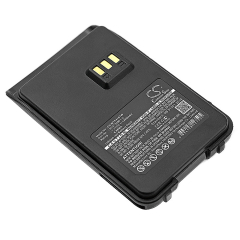 7.4V 1200mAh / 8.88Wh Li-ion Akku f.:Motorola Model: 60Q135901-C, SMP-418, SMP-458, SMP-468
