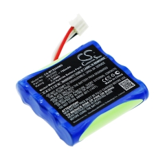 4.8V 700mAh / 3.36Wh Nickel-Metallhydrid Akku für: ThoughtTech Model: MI1027, MyoTrac, U-Control Infiniti encoders, Myotrac Infiniti, Myotrac Infiniti