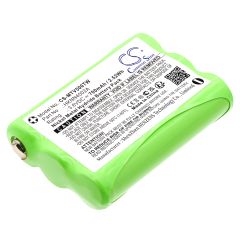 3.6V 700mAh / 2.52Wh Ni-MH Akku f.:Motorola Model: 1532, 4002A, 53615, 56315, AP-4002, AP-4002H, FRS-009, FRS-4002A, FV500, HKNN4002, HKNN4002A, HKNN4