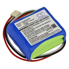 4.8V 1600mAh / 7.68Wh Nickel-Metallhydrid Akku für: Morita Model: GPRHCD9QN014, SM-DP-ZX, DP-ZX