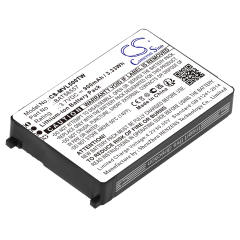 3.7V 900mAh / 3.33Wh Li-ion Akku f.:Motorola Model: 56557, BAT56557, HCLE4159B, HCNN4006, HCNN4006A, PMNN4497, PMNN4497A, PMNN4497AR, SNN5571B, CLS10