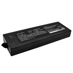 11.1V 6400mAh / 71.04Wh Li-Ionen Akku für: Mindray Model: 022-000382-00, LI23S001A, VS800, VS-800, WATO EX-20, WATO EX20, WATO EX-25, WATO EX25, WATO