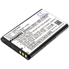 3.7V 1100mAh / 4.07Wh Li-ion Akku f.:Navgear Model: PX-1295, PX-1296, MDV-2250.HD, MDV-2250.IR