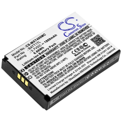 3.7V 1800mAh / 6.66Wh Li-ion Akku f.:Midland Model: BATT17L, XTC400, XTC450
