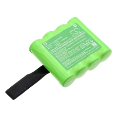 4.8V 2000mAh / 9.6Wh Nickel-Metallhydrid Akku für: NONIN Model: 110261, 3088-000 Rev B, OM11320, Palm Sat 2500 Pulse Oximeter, Pulseoximeter Palm SAT