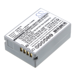 7.4V 800mAh / 5.92Wh Li-ion Akku f.:Canon Model: NB-10L, PowerShot G1 X, PowerShot SX40 HS