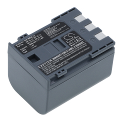 7.4V 1500mAh Li-ion Akku f.:Canon Model: BP-2L12, BP-2L13, BP-2L14, NB-2L12, NB-2L13, NB-2L14,  DC310, DC320, DC330, FV500, FVM100, FVM20, FVM200, FVM